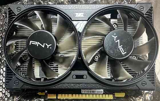 НОВА Відеокарта PNY GeForce GTX 1650 4GB GDDR5 (Dual Fan) Харків