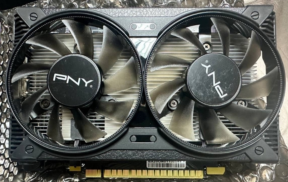 НОВАЯ Видеокарта PNY GeForce GTX 1650 4GB GDDR5 (Dual Fan) Харьков - изображение 2
