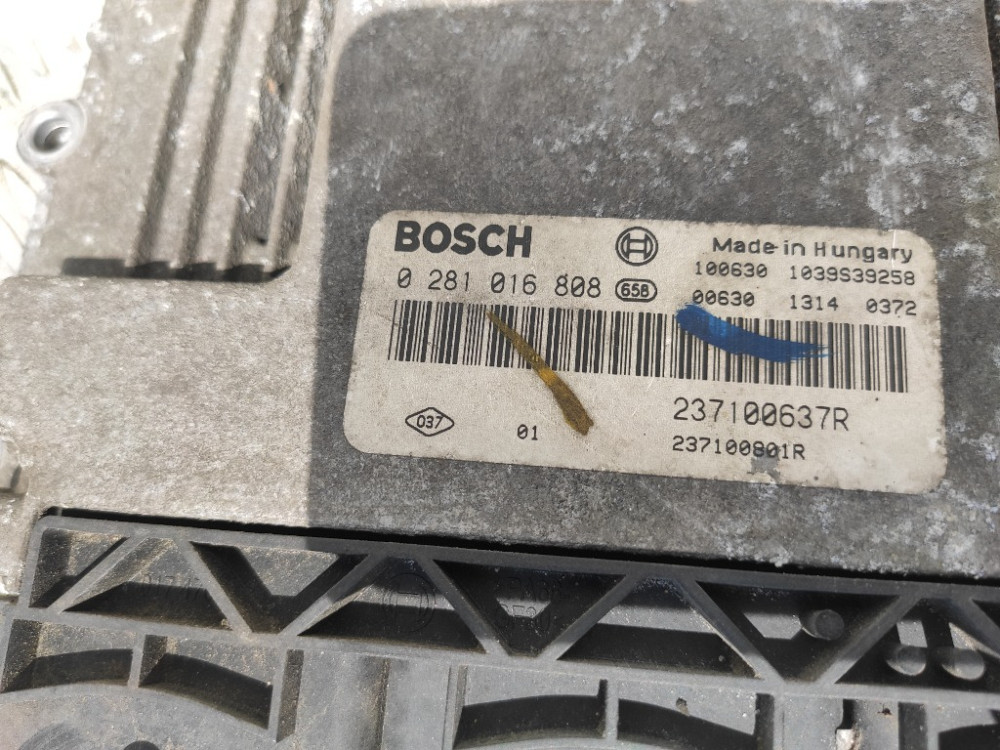 Блок керування двигуном Renault Master III 2.3 dci 2010-2018 (0281016808) Ковель - изображение 2