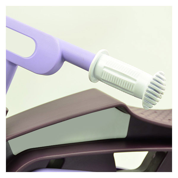 Беговел Real Baby, коричнево-фиолетовый Київ - фото 9