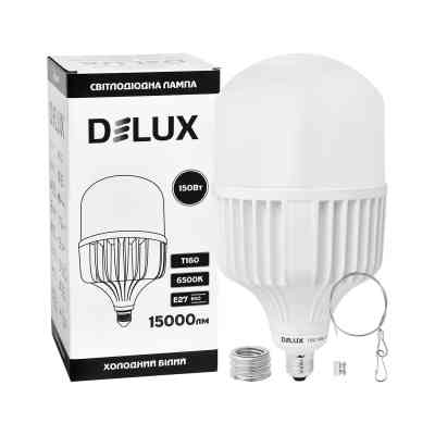 Лампочка Delux T160 150Вт Е27/E40 6500K 230В (90023332) Винница