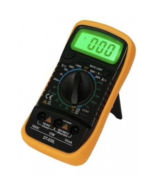 Мультиметр Digital DT-830L 3469 Одеса - фото 5