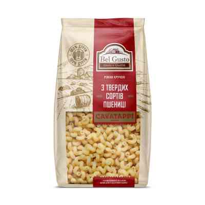 Макарони Bel Gusto Ріжки кручені 400 г (4820204406721) Вінниця