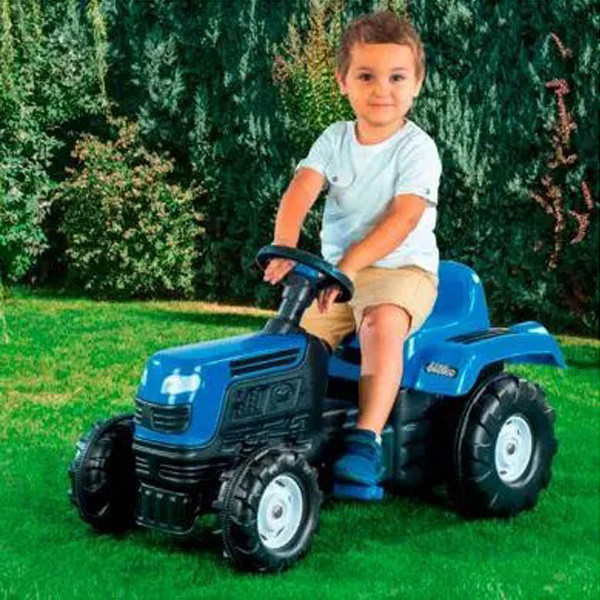 Дитячий педальний трактор DOLU 8045 на педалях для дітей Київ - фото 4
