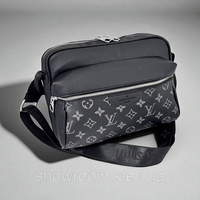 Мужская брендовая сумка LV (4233) Киев - изображение 5