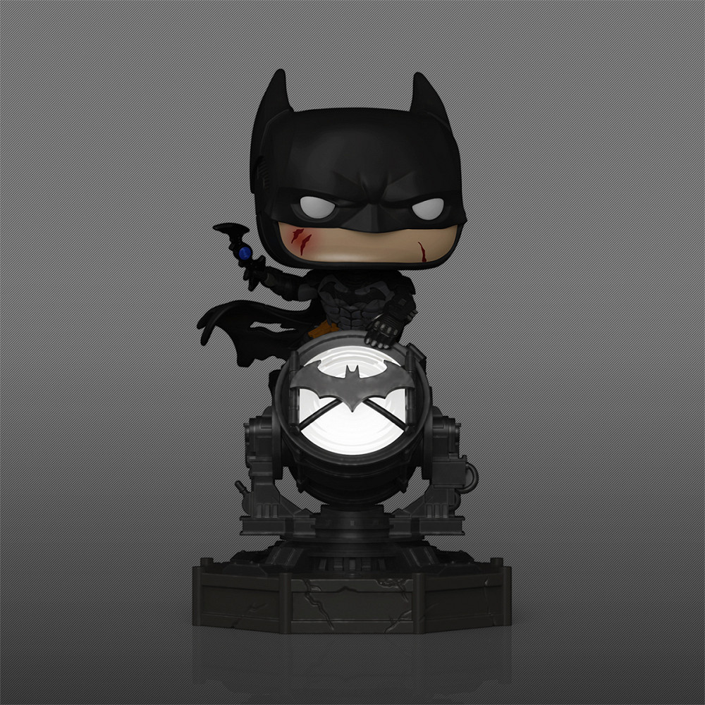 Ігрова фігурка Funko POP! серії Бетмен - Бетмен і Бет-сигнал (світло) Днепр - изображение 3