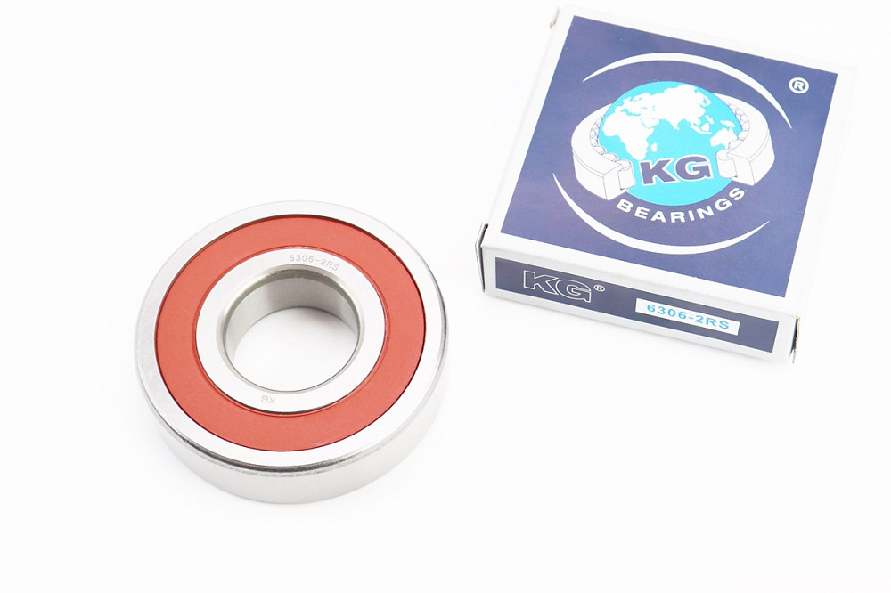 Підшипник 6306 2RS (30x72x19), ІНДІЯ Киев - изображение 1
