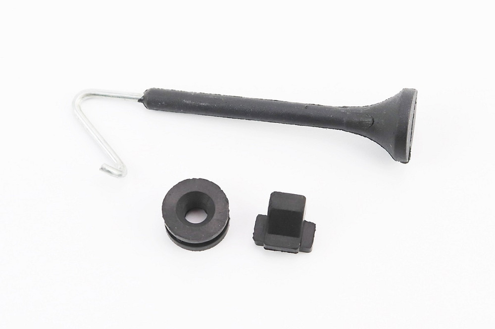 Важіль "підсмоктування" 4500/5200 "чорний"+ гумки к-кт Киев - изображение 1