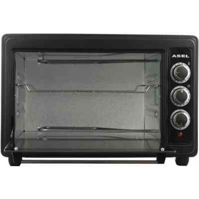 Электропечь ASEL AF 40-23 BLACK Винница