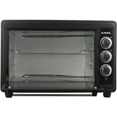 Электропечь ASEL AF 40-23 BLACK Винница - изображение 2
