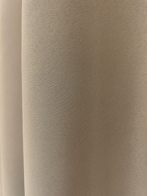 Комплект готових штор VR-Textil Bagema Rvs № 2075ш Пісочний 100х270 см 2 шт (31-0092) Київ - фото 7