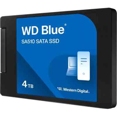 Накопитель SSD M.2 2280 4TB SA510 WD (WDS400T3B0A) Винница