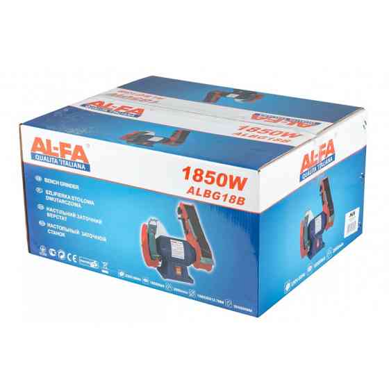 Точило ALFA ALBG18B – гріндер для шліфування і заточки, 150 мм Львів