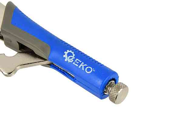 Щипці затискні Morse "GeKo" сталь СrV 250 мм Киев