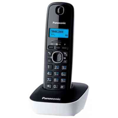 Телефон DECT Panasonic KX-TG1611UAW Винница