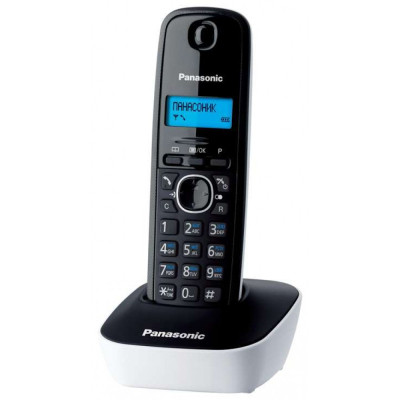 Телефон DECT Panasonic KX-TG1611UAW Винница - изображение 1