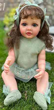 Реалистичная Кукла Реборн Девочка София 55 см Харьков