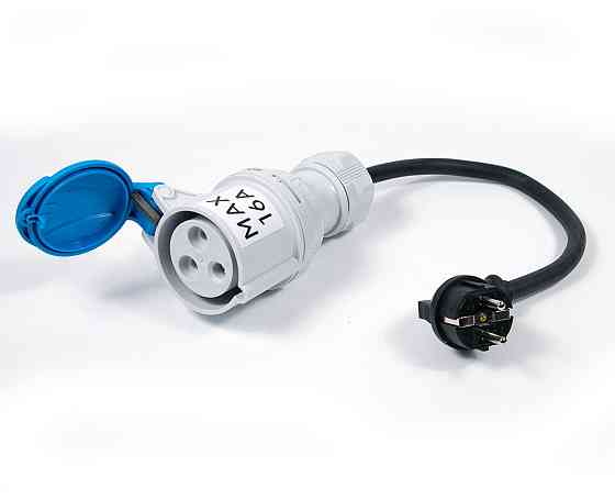 Зарядная станция Eveus M32 [Type1/Type2/GBT] 7.3 кВт для электромобилей с регулировкой силы тока [7/16/24/32А] Киев