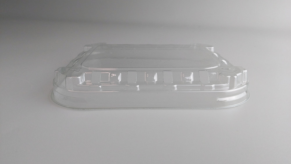 Крышка L7-20 (148х125х20) на упаковку полипропиленоваю артТ7-125/26 (50 шт) Харьков - изображение 1