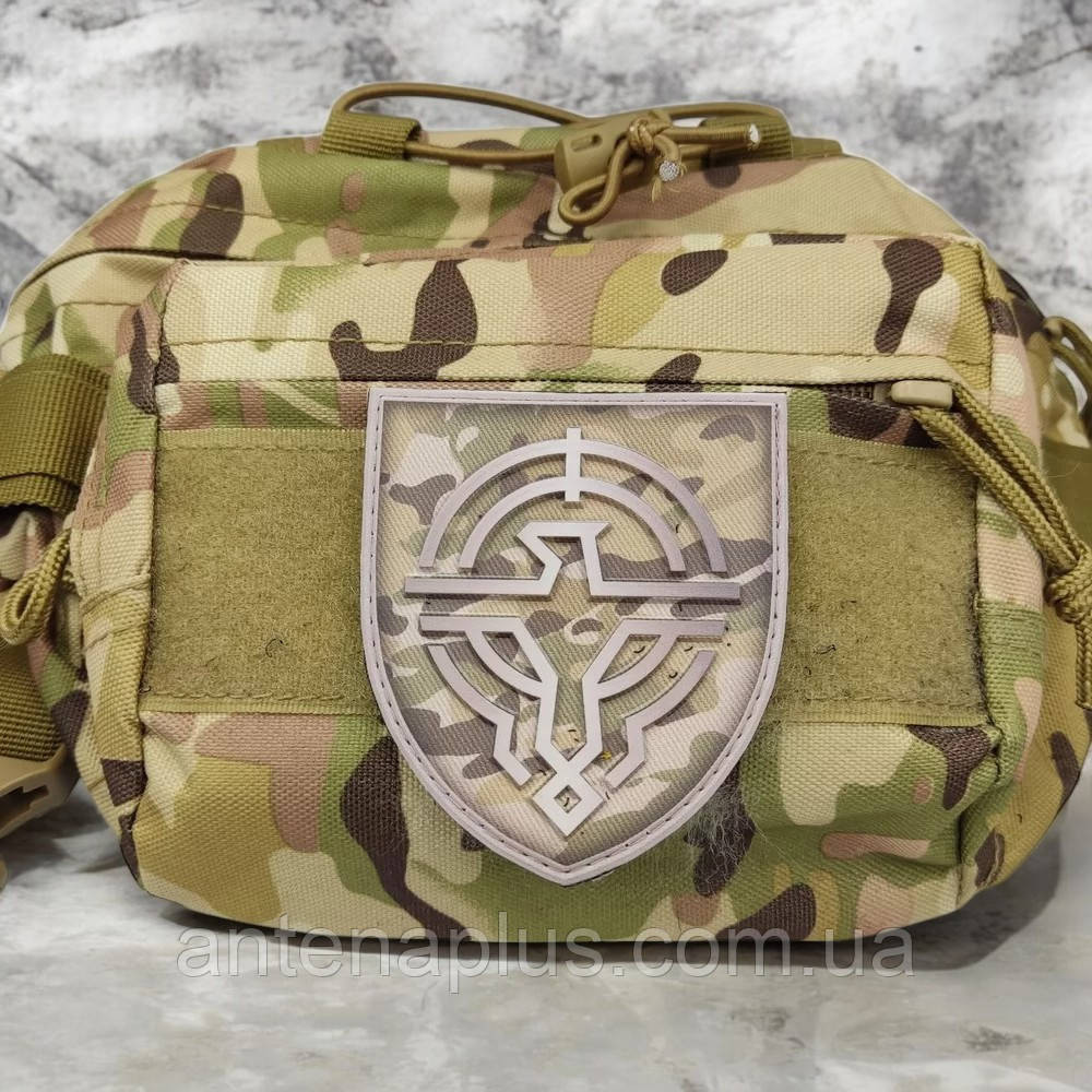 Силы беспилотных систем Вооруженных Сил Украины мультикам патч / шеврон Киев - изображение 3