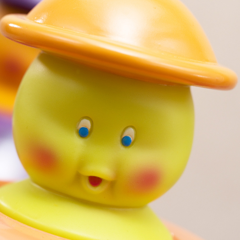 Розвиваюча Іграшка - Дзиґа-Мандаринка Дніпро - фото 4