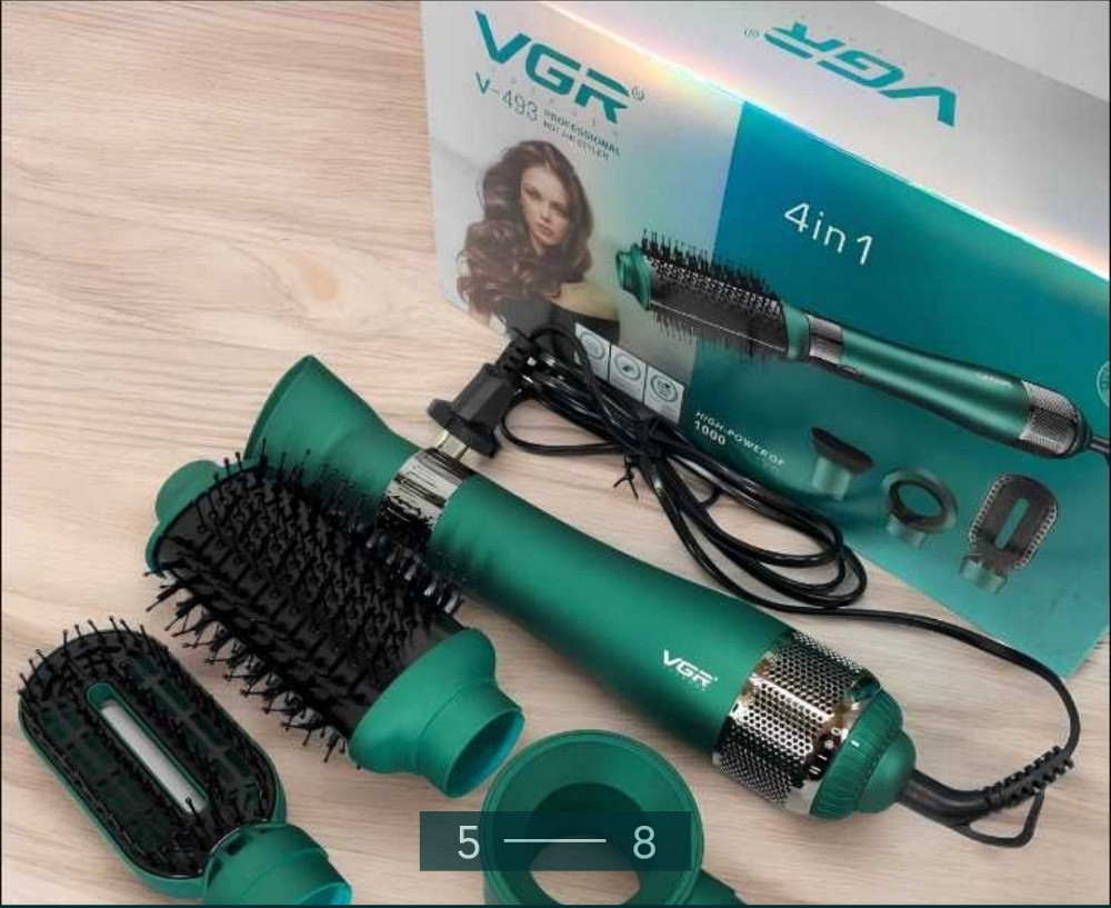 Фен- Щётка: VGR V-493 Киев - изображение 4