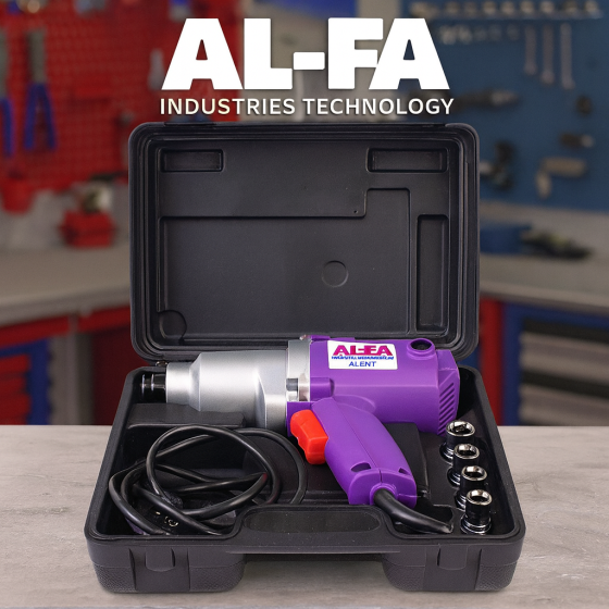 Гайковерт електричний ударний AL-FA з потужністю 2000 Вт і крутним моментом 750 Нм для шиномонтажу та ремонту 230 В Львів