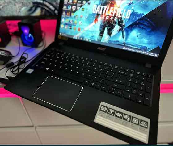 Швидкий ігровий Ноутбук: ASER 15 / FULL HD / i7-7500U/12Gb. SSD256Gb. HD620. Київ