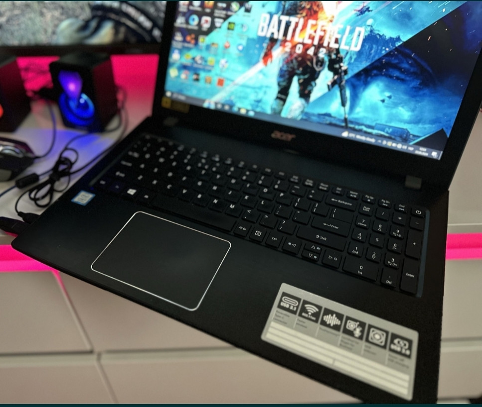 Швидкий ігровий Ноутбук: ASER 15 / FULL HD / i7-7500U/12Gb. SSD256Gb. HD620. Київ - фото 6