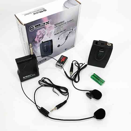 Микрофон DM SH 100C/wm-707 беспроводная гарнитура WG-97 Львов