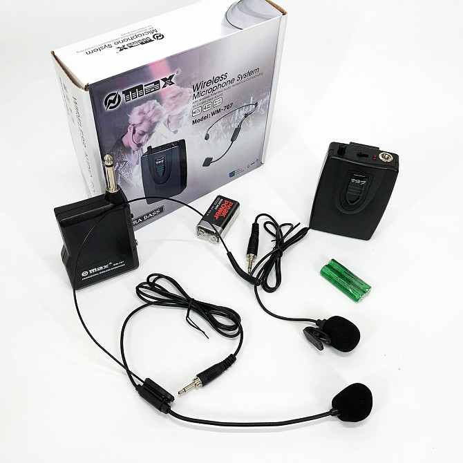 Микрофон DM SH 100C/wm-707 беспроводная гарнитура WG-97 Львов - изображение 2