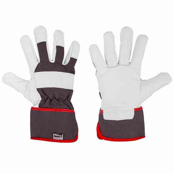 Захисні шкіряні рукавички IRON BULL MONTANA, розмір 10½, RWIBM105 Київ