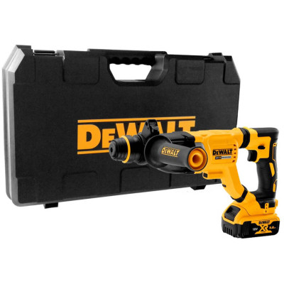 Перфоратор DeWALT безщітковий, SDS PLUS, 18 В, 1.4 Дж, 2 реж. кейс (DCH263P1) Вінниця - фото 5