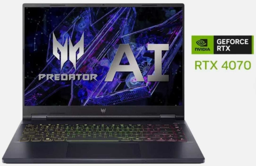Ноутбук игровой acer 14.5 Rtx4070 16/1tb Ultra 7 Киев - изображение 3