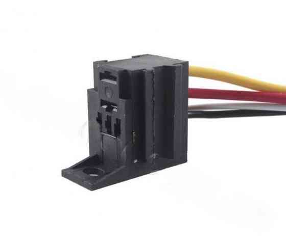 Разъем под реле   MINI  с проводом пластмассовый Харьков