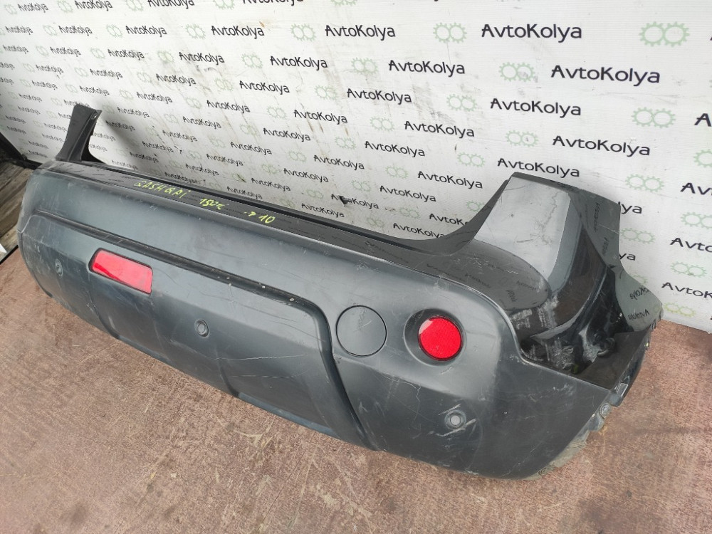Бампер задній Nissan Qashqai 2007-2010 Ковель - изображение 5