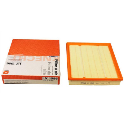 Повітряний фільтр для автомобіля Mahle LX1586 Вінниця - фото 2