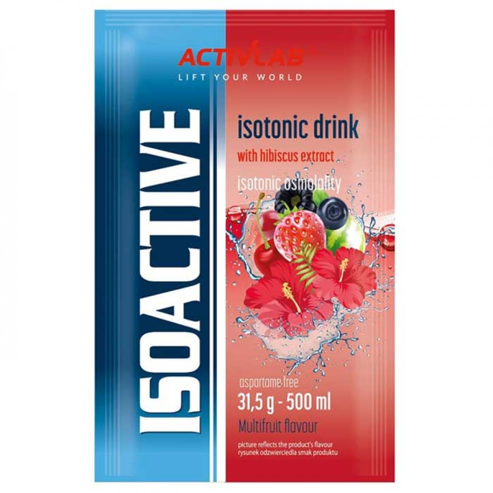 Iso Active  31,5g 1sachet (Multifruit) Луцк - изображение 1