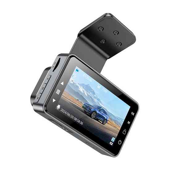 Відеореєстратор HOCO DV9 3-inch screen driving recorder (720P) Metal Gray Київ