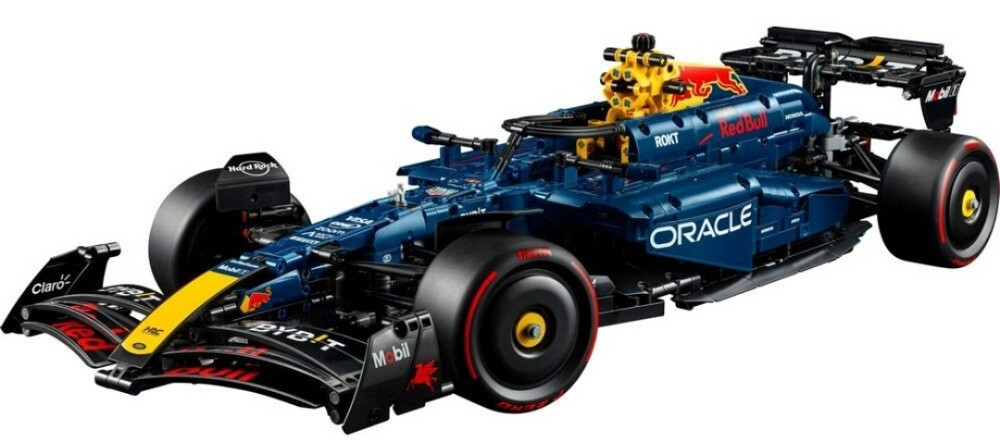 Конструктор Technic F1 Oracle Red Bull Racing RB20 ред бул формула 1 Киев - изображение 7
