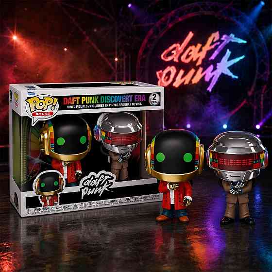 Набір ігрових фігурок Funko POP! серії Daft Punk - Discovery Днепр