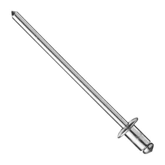 Заклепка витяжна T-6.4 F-3.2 H1-5 мм 25708 Київ