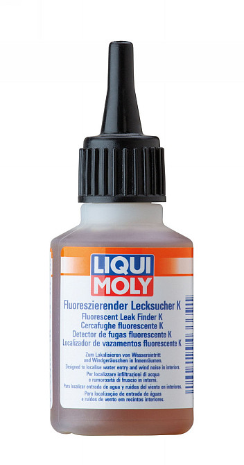 LIQUI MOLY 3339 Lecksucher — Флуоресцентний виявник течі | Швидке виявлення витоків у пневматичних та газових системах Ковель - фото 1
