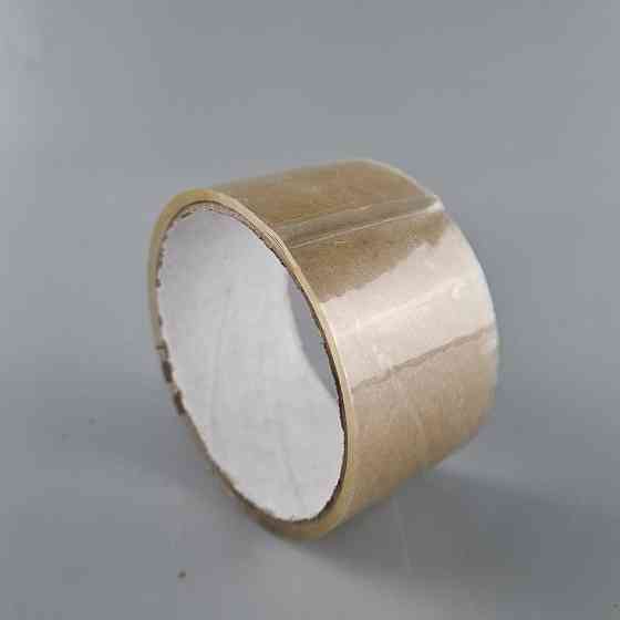 Скотч упаковочный прозрачный 36мк 45мм 18метров