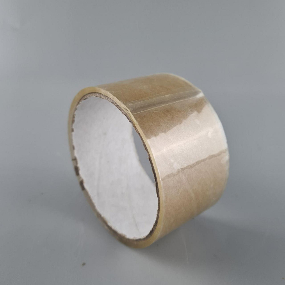 Скотч упаковочный прозрачный 36мк 45мм 18метров