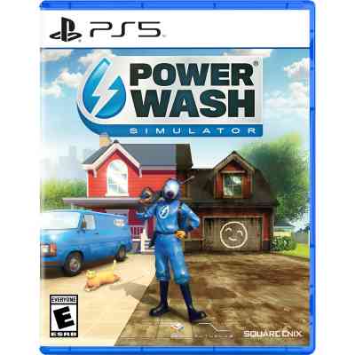 Игра Sony Power Wash Simulator, BD диск (SPOWS5EN0) Винница