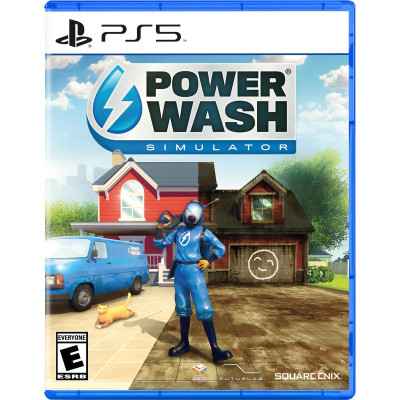 Гра Sony Power Wash Simulator, BD диск (SPOWS5EN0) Вінниця - фото 1