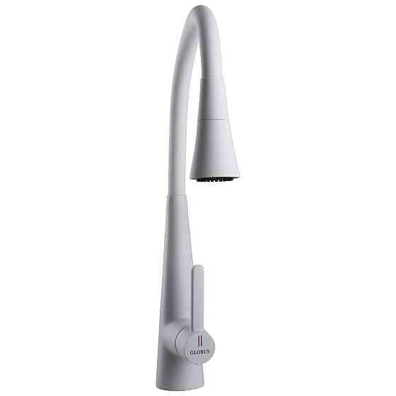 Смеситель для кухни Globus Lux LAZER Pro GLPR-203SM-WM (000028922) Киев