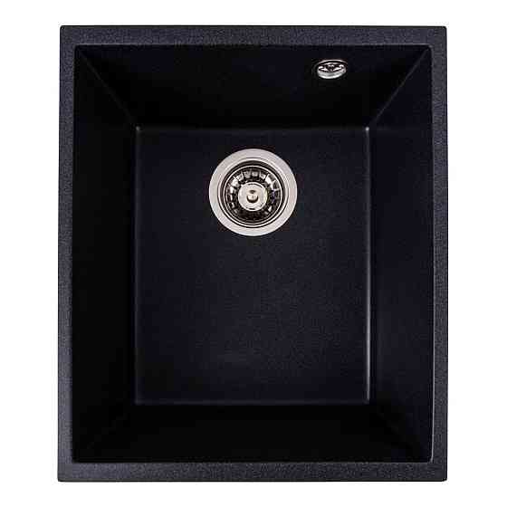 VALESO Гранітна мийка для кухні VALESO ROXY 3744 матова Карбон Київ