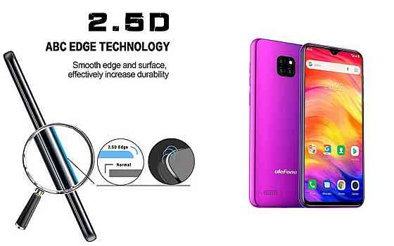 Захисне скло ArmorGlass для Ulefone Note 7, Note 7P – стійке до подряпин та ударів Київ